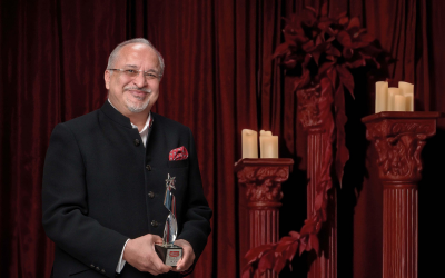 Meet this year’s HELLO! Hall of Fame Winners — Minal and Dinesh Vazirani: Contribution to Art