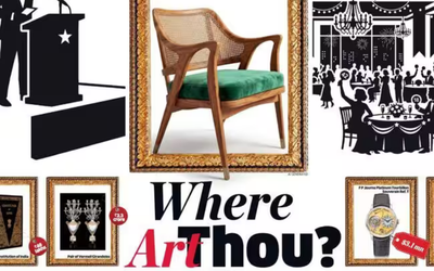 Where art thou? From royal silverware to rare watches, what collectors are bidding for now