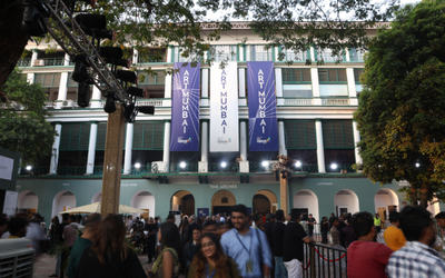 How Does an Art Fair Come Together?