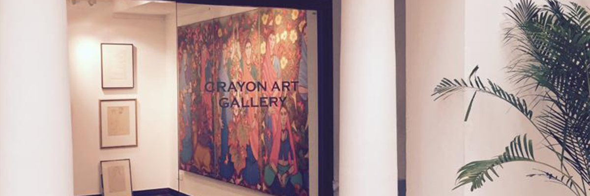 Crayon Art Gallery