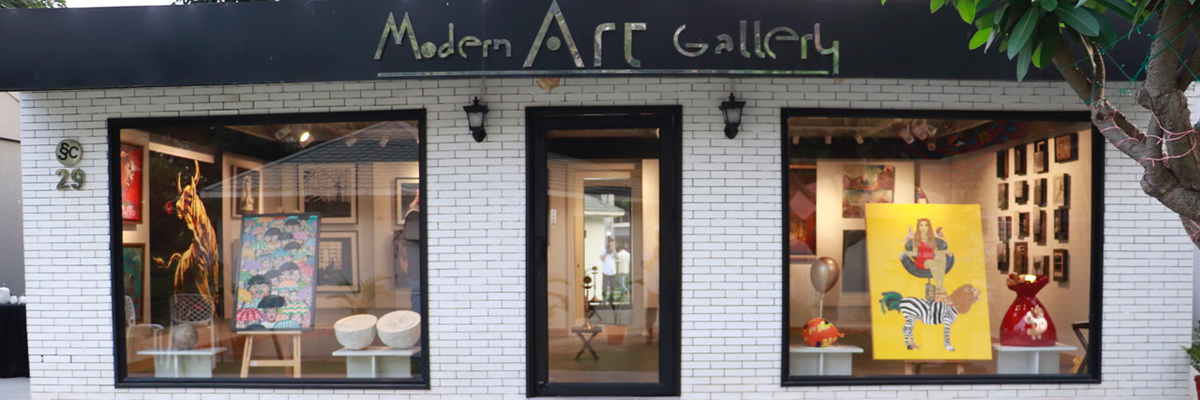 Modern Art Gallery