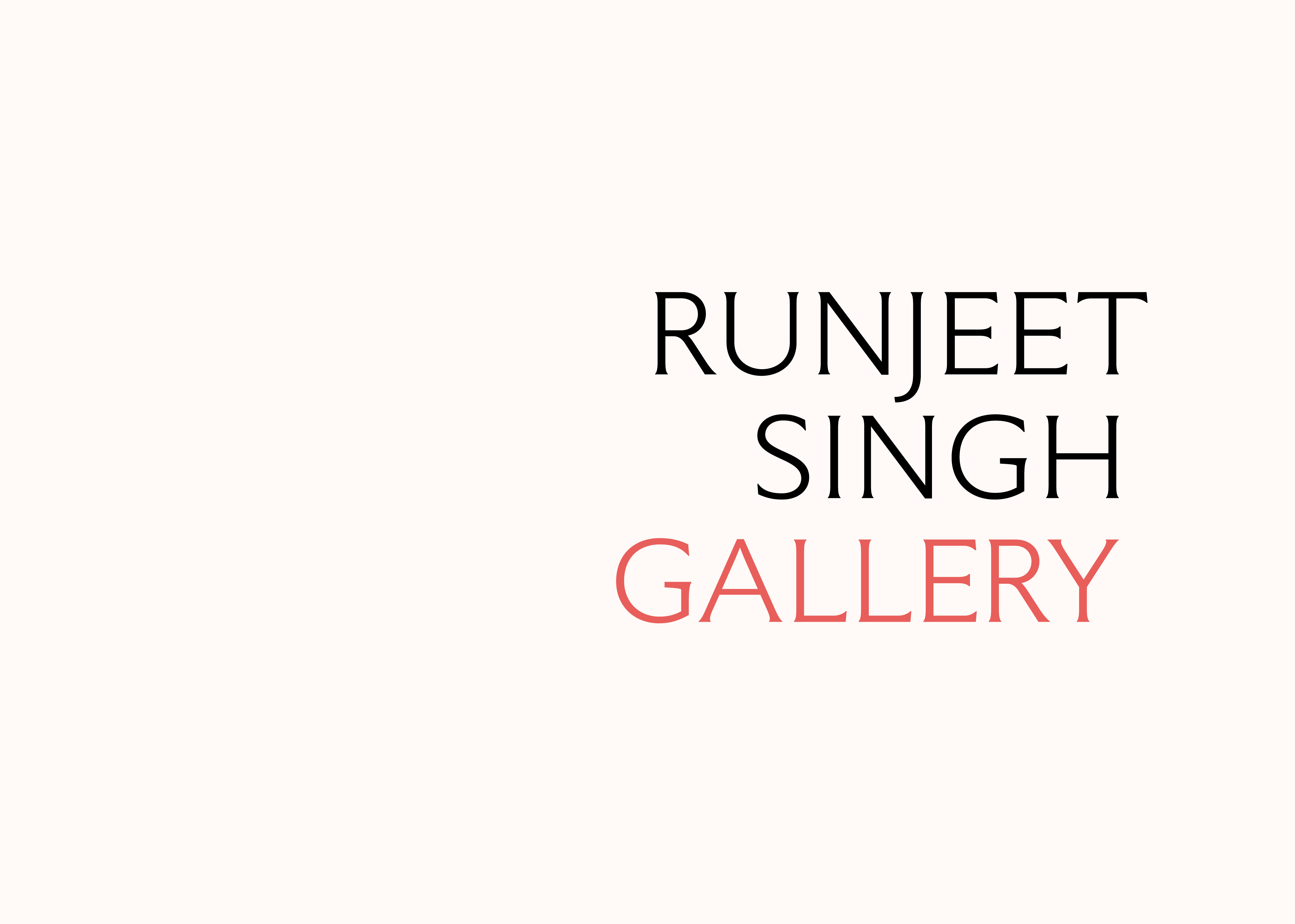 Runjeet Singh Gallery