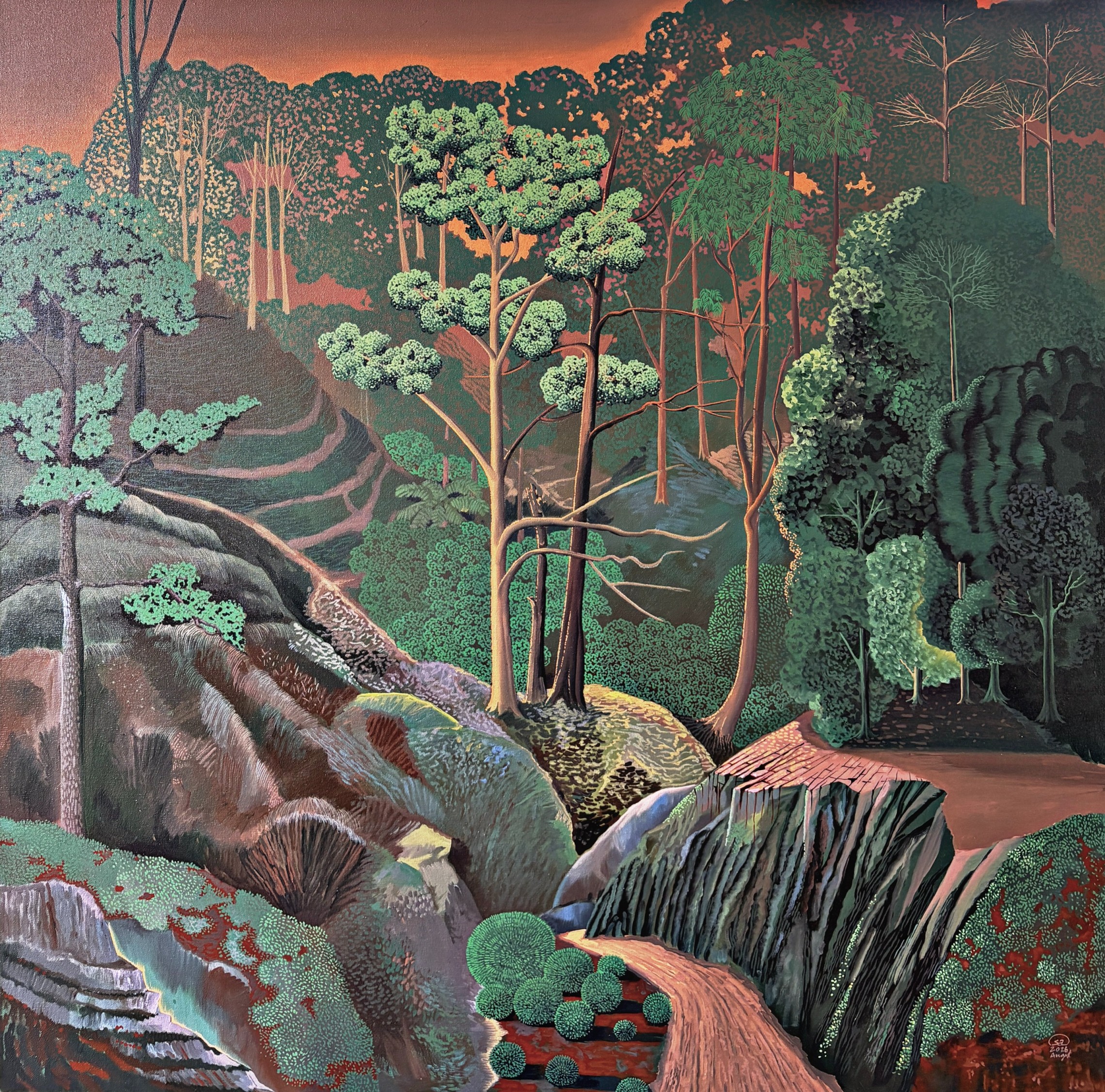 Modern Art Gallery