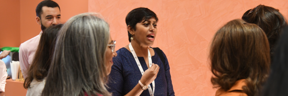 Guided walks at ART MUMBAI