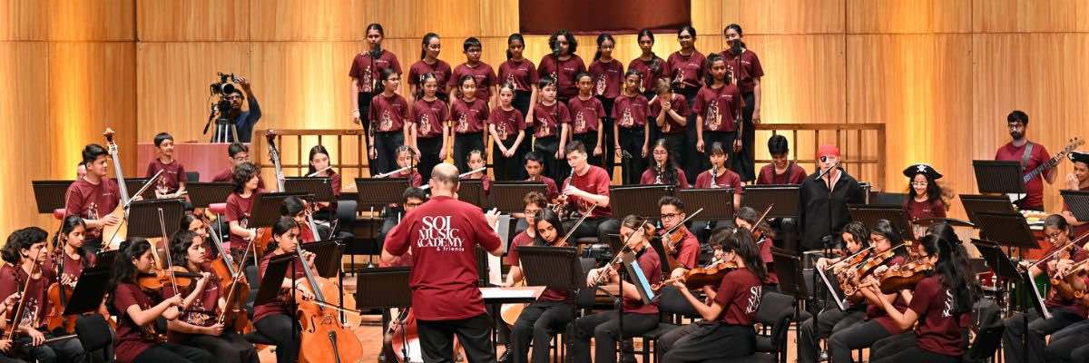 Recital by SOI Music Academy